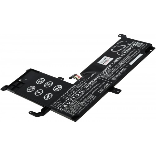 Μπαταρία για Laptop Asus VivoBook Flip TP510, VivoBook Flip TP510UA, Type B31N1708 (3ICP5/57/81) 3600mAh/41,5Wh
