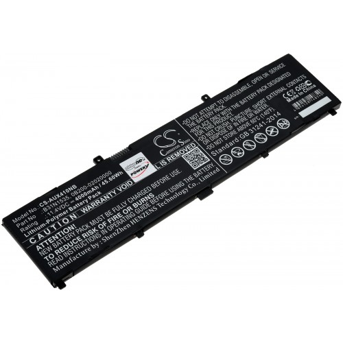Μπαταρία για laptop Asus UX310UA, UX410UA, type B31N1535 and others 11,4V 4000mAh Li-Polymer (N9UX310)