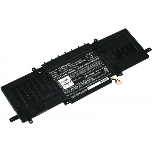 Μπαταρία για Laptop Asus ZenBook 13 UX333FA-A4011t, UX333FA-A4081t, Type C31N1815 and others. 4250mAh/49,1Wh