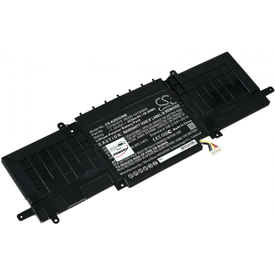 Μπαταρία για Laptop Asus ZenBook 13 UX333FA-A4011t, UX333FA-A4081t, Type C31N1815 and others. 4250mAh/49,1Wh
