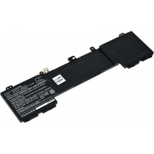 Μπαταρία για Laptop Asus ZenBook Pro UX550VD-BN032T, UX550VD-BN068T, Type C42N1630 and others. 4650mAh/71,6Wh