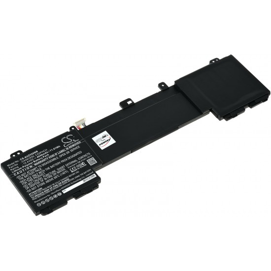 Μπαταρία για Laptop Asus ZenBook Pro UX550VD-BN032T, UX550VD-BN068T, Type C42N1630 and others. 4650mAh/71,6Wh