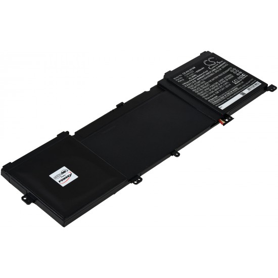 Μπαταρία για Laptop Asus Zenbook UX501VW-FY062T, UX501VW-F145T, Type C32N1523 8200mAh/93Wh