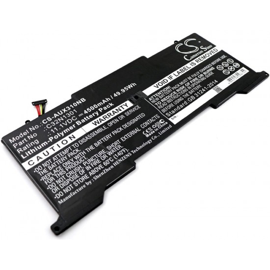 Μπαταρία για laptop Asus UX31LA series / type C32N1301 11,1V 4500mAh Li-polymer (N9ZUX31)