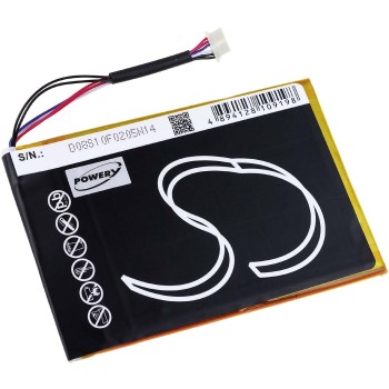 Μπαταρία για tablet Toshiba AT7-B / type PA5183U-1BRS 3,7V 3200mAh Li-Polymer (NT1AT7)