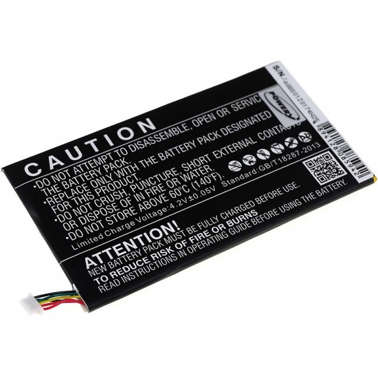 Μπαταρία για tablet Dell Venue 7 / type P706T 3,7V 4100mAh Li-Polymer (NT3V7)
