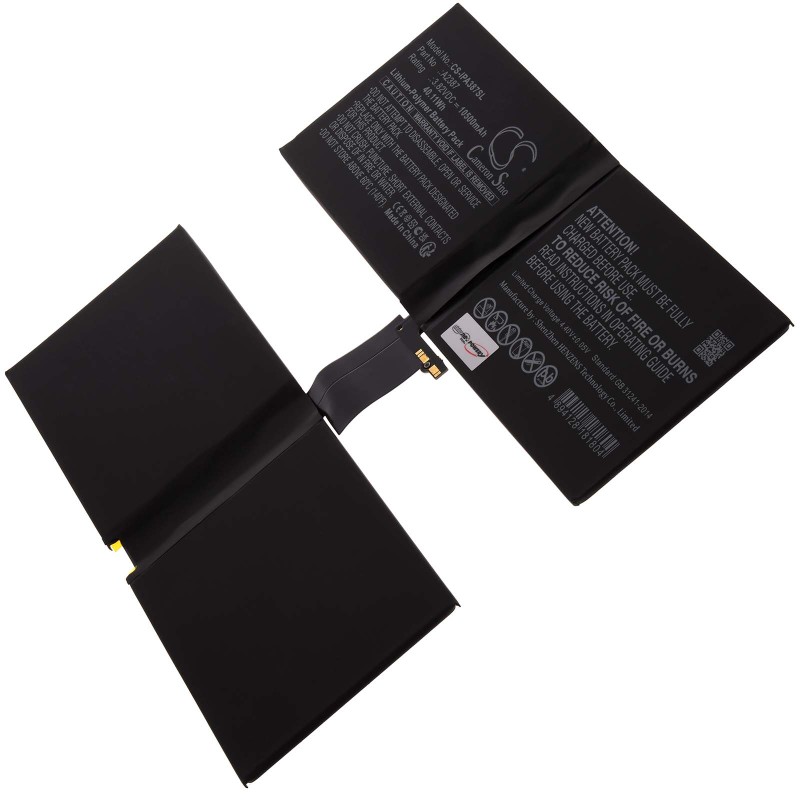Μπαταρία για tablet Apple iPad Pro 12.9 5th generation 2021, A2461, type A2387 10500/40Wh