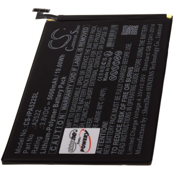 Μπαταρία για Tablet Apple iPad Mini 6, A2568, Type A2522 5000mAh/19Wh