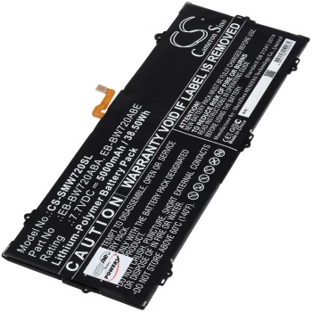 Μπαταρία για tablet Samsung Galaxy Book 12.0 2017, SM-W720, type EB-BW720ABE 5000mAh/39Wh