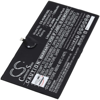 Μπαταρία για tablet Huawei MediaPad M5 Pro 10.8, CMR-AL09, type HB2994i8ECW 7350mAh/28Wh