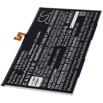 Μπαταρία για tablet Samsung Galaxy Tab S9+ SM-X816 type EB-BX818ABY 9800mAh/38Wh