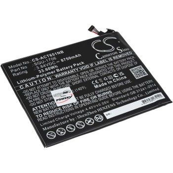 Μπαταρία για Tablet Asus Chromebook Tab 10, D651N, Type SQU-1706 8750mAh/34Wh