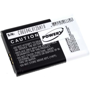 Μπαταρία για tablet Wacom PTH-450-EN /type SLA-A328 3,7V 1200mAh Li-Ion (NT9450)
