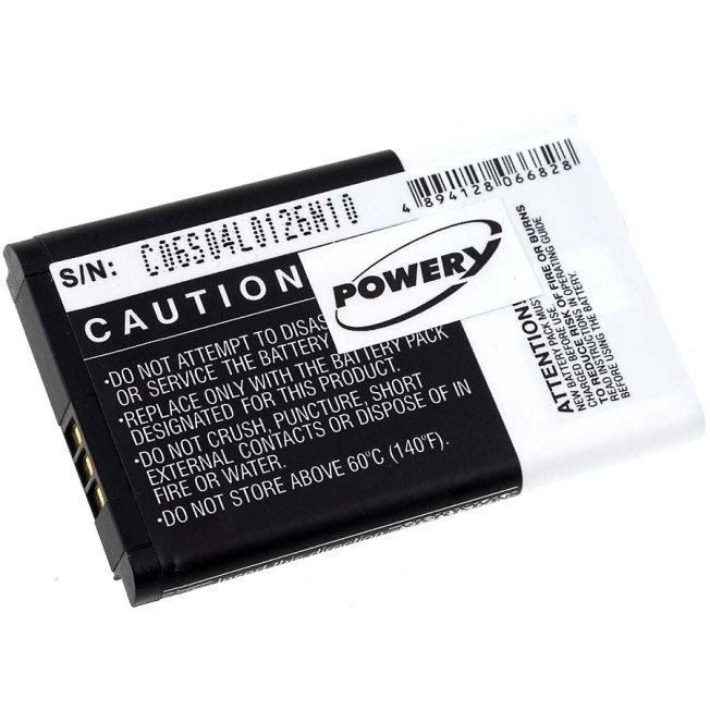 Μπαταρία για tablet Wacom PTH-450-EN /type SLA-A328 3,7V 1200mAh Li-Ion (NT9450)