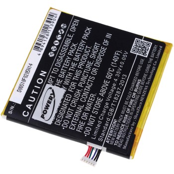 Μπαταρία για tablet Asus Fonepad Note 6 / type C11P1309 3,8V 3200mAh Li-Polymer (NT9FPN6)