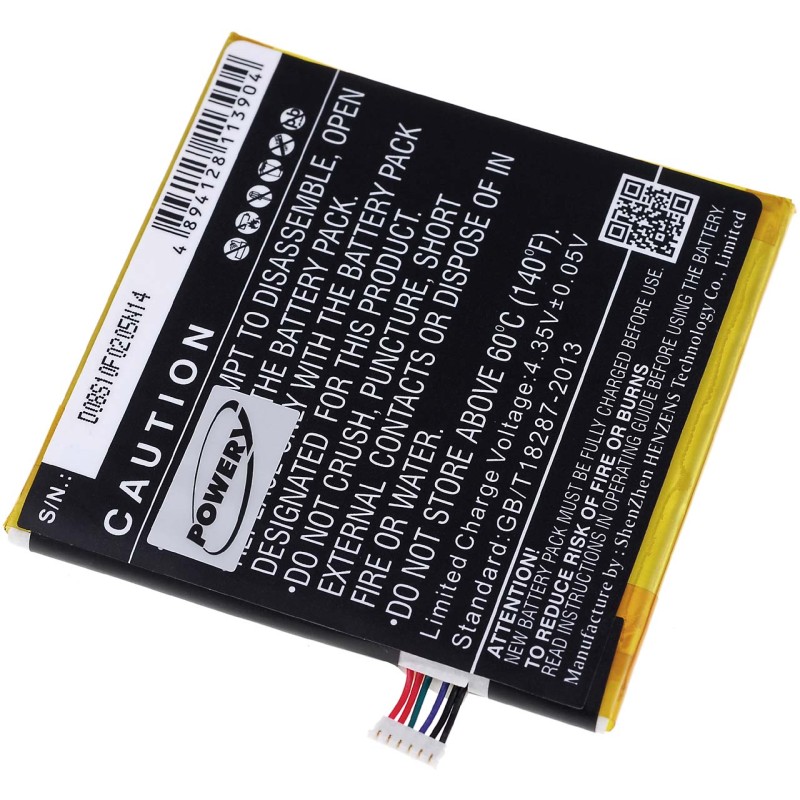 Μπαταρία για tablet Asus Fonepad Note 6 / type C11P1309 3,8V 3200mAh Li-Polymer (NT9FPN6)