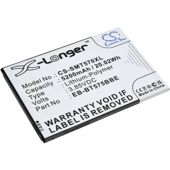 Μπαταρία για Samsung Galaxy Tab Active 3 8.0 2020, SM-T570, type EB-BT575BBE 4900mAh/18,9Wh