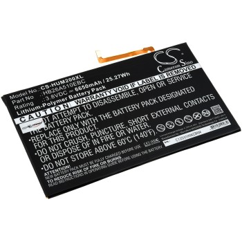 Μπαταρία για tablet Huawei MediaPad M2 10.0 Premium Edition / type HB26A510EBC 3,8V 6650mAh Li-polymer (NT9M2)