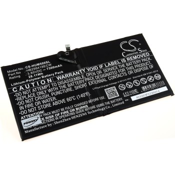 Μπαταρία για tablet Huawei MediaPad M5 10.8 / CMR-AL19 / CMR-AL19 / CMR-W19 / Type HB299418ECW 3,85V 7300mAh Li-Polymer (NT9M5)