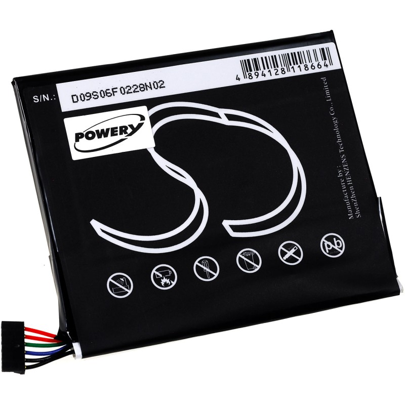 Μπαταρία για tablet Asus ME70 CX / MeMO Pad 7 / type B11Bk9H 3,85V 3050mAh Li-Ion (NT9ME70)
