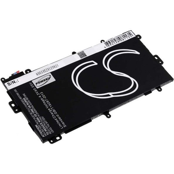 Μπαταρία για tablet Samsung GT-N5100 / type SP3770E1H 3,7V 4600mAh Li-Polymer (NT9N5100)