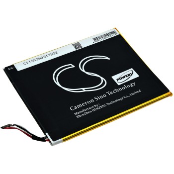 Μπαταρία για tablet Alcatel One Touch Pixi 8 8.0 / OT-9005X / Type TLp032CC 3,7V 3100mAh Li-Polymer [NT9OT900]
