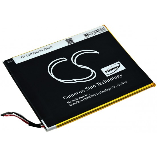Μπαταρία για tablet Alcatel One Touch Pixi 8 8.0 / OT-9005X / Type TLp032CC 3,7V 3100mAh Li-Polymer [NT9OT900]