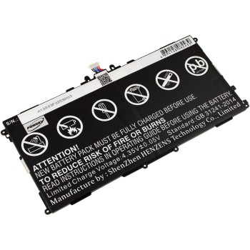 Μπαταρία για tablet Samsung SM-P600 / type T8220E 3,8V 6000mAh Li-Polymer (NT9P601)