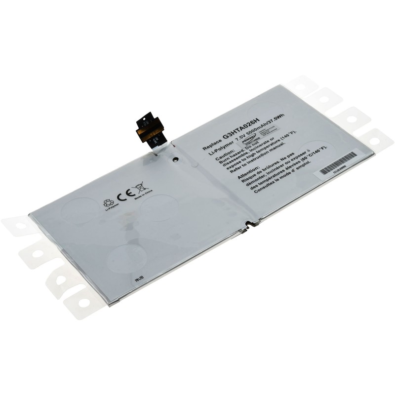 Μπαταρία για tablet Microsoft Surface Pro 4 / type G3HTA027H 7,5V 5000mAh Li-Polymer (NT9S4)
