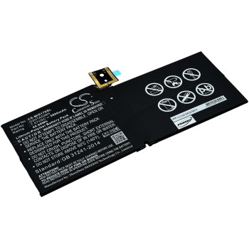 Μπαταρία για tablet Microsoft Surface Pro 5 (1796) / Type G3TA038H 7,57V 5900mAh Li-Polymer (NT9S5)