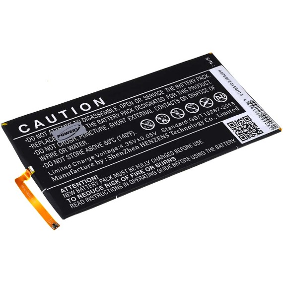 Μπαταρία για tablet Huawei S8-301L / type HB3080G1EBC 3,8V 4650mAh Li-Polymer (NT9S8)