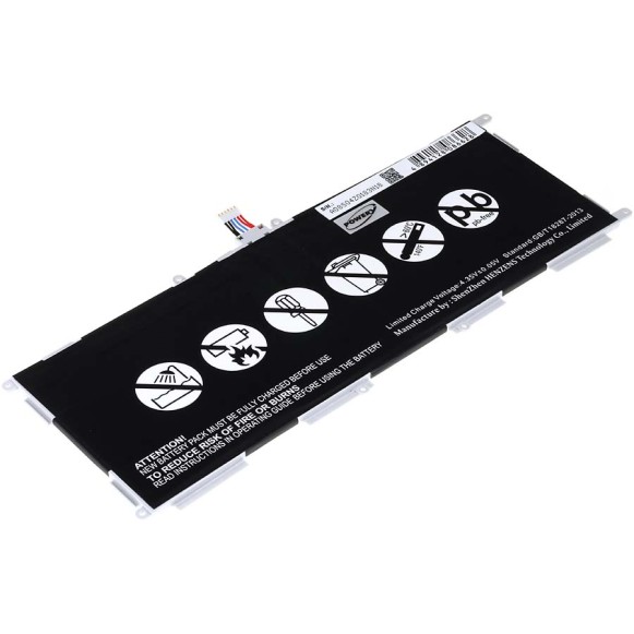 Μπαταρία για tablet Samsung Galaxy Tab 4 Education / SM-T530 / type EB-BT530FBC 3,8V 6000mAh Li-Polymer (NT9SMT530)