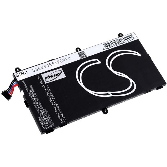Μπαταρία για tablet Samsung SM-T210 / type T4000E 3,7V 4000mAh Li-Polymer (NT9T210)