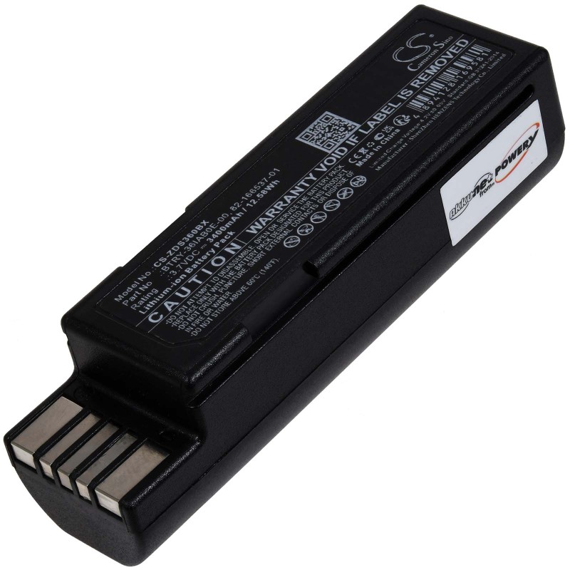 Power Μπαταρία για barcode scanner Zebra DS3678 LI3678 Type BTRY-36IAB0E-00 3400mAh/12,6Wh