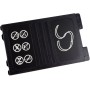 Μπαταρία χειριστηρίου γερανού crane remote control Autec FUA10 / type MH0707L 7.2V 2000mAh NiMH (O9A10)