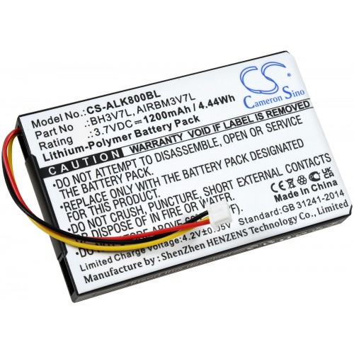 Μπαταρία για crane remote control Autec Air A6, A8, type AIRBM3V7L 1200mAh/4,4Wh