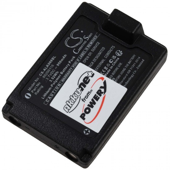 Μπαταρία για crane control Autec Air A8B type LPM00 600mAh/4,3Wh