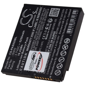 Μπαταρία για payment terminal Pax A920 A920C type IS900 5250mAh/19Wh