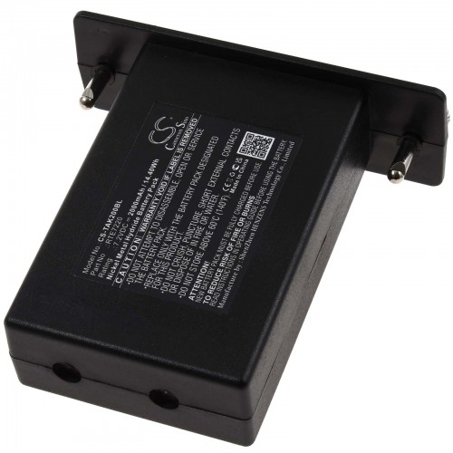 Μπαταρία για crane control Teletec AK2 transmitter FW24 transmitter FW43 type RTE7220 2000mAh/14,4Wh