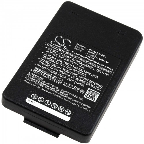 Μπαταρία για crane control unit Autec LK NEO type MHM03 500mAH/1,8Wh