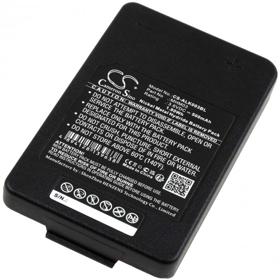 Μπαταρία για crane control unit Autec LK NEO type MHM03 500mAH/1,8Wh