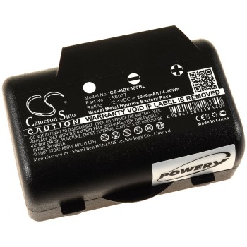 Μπαταρία χειριστηρίου γερανού crane remote control IMET BE5000 / I060-AS037 / type AS037 2.4V 2000mAh NiMH (O9AS037)