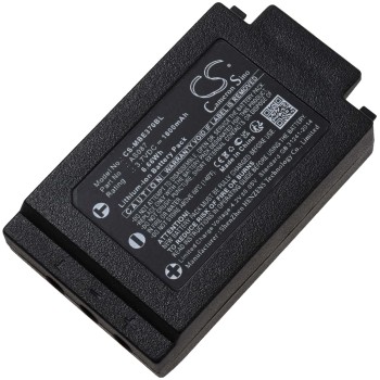 Rechargeable Μπαταρία για crane control IMET WAVE 2 / type AS087 1800mAh/6,7Wh