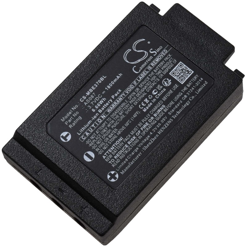 Rechargeable Μπαταρία για crane control IMET WAVE 2 / type AS087 1800mAh/6,7Wh