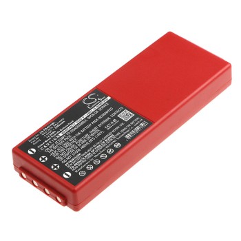 Μπαταρία χειριστηρίου γερανού crane remote control HBC matic Spectrum 2 / Spectrum 3 / Type BA214061 6V 2000mAh NiMH (O9BA214)