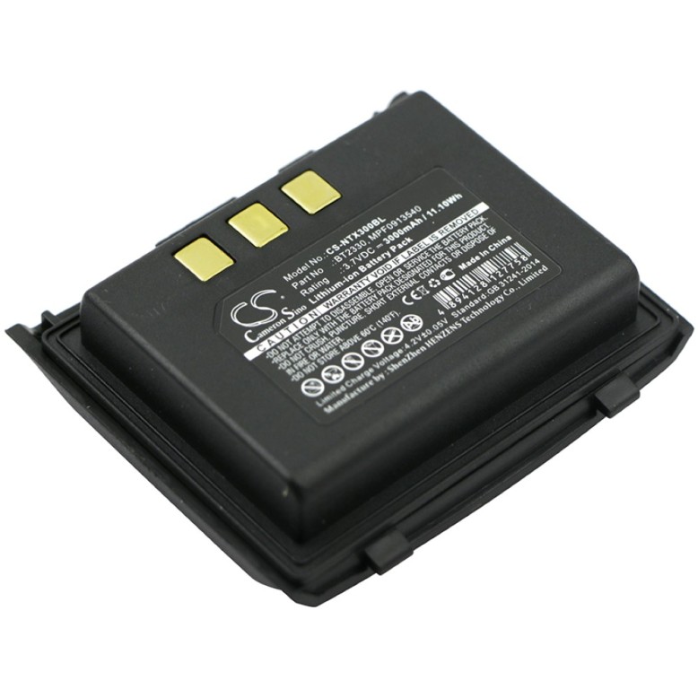 Μπαταρία barcode scanner Nautiz X3 / type BT2330 3,7V 3000mAh Li-ion (O9BT2330)