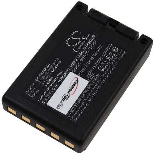 Μπαταρία για crane control unit Teleradio TG-TXMNL type D4-02 2400mAh/8,9Wh