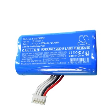 Power Μπαταρία για payment terminal Ingenico DX8000 type LD18650K-1 3350mAh/24Wh
