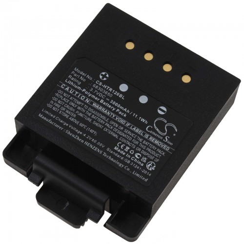 Μπαταρία για crane control Hetronic ERGO-120 type 68303650 3000mAh/11Wh
