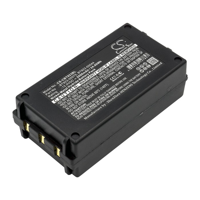 Μπαταρία χειριστηρίου γερανού crane remote control Cattron Theimeg Easy / Mini / TH-EC 30 / Type BT 923-00075 12V 2000mAh NiMH (O9EC30)